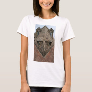 T-shirt Le dragon Torre Bellesguard de Gaudi
