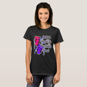 T-shirt Le drame doit être votre prénom