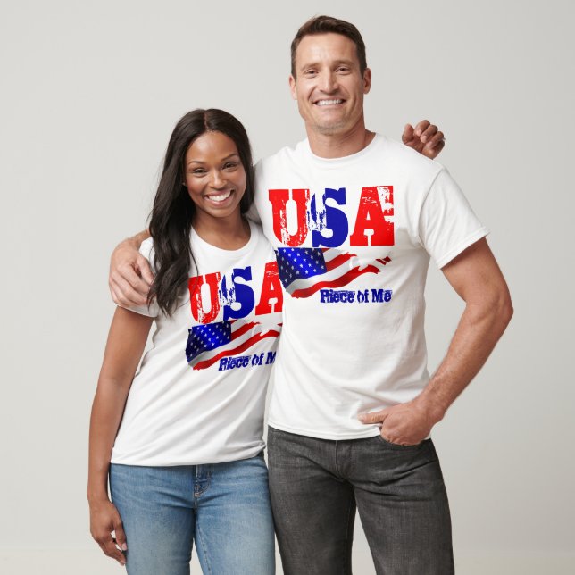 T-shirt Le drapeau américain, est le drapeau national des (Unisexe)