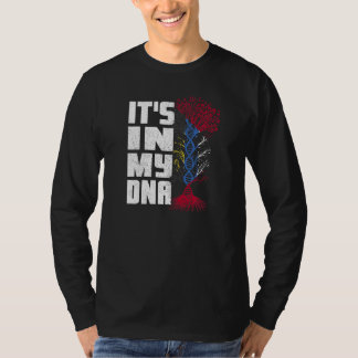 T-shirt Le drapeau d'Antigua-et-Barbuda est dans mon patri