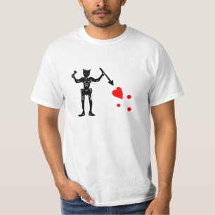 T-shirt Le drapeau de Blackbeard
