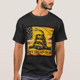 T-shirt Le drapeau de Gadsen ne me frappe pas