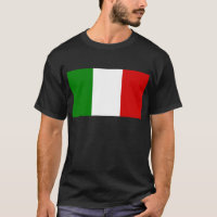 Le drapeau de l'Italie