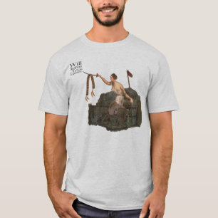 T-shirt Le drapeau de San Jacinto, Bratton pour la