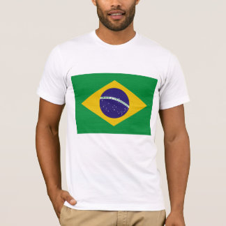T-shirt Le drapeau du Brésil