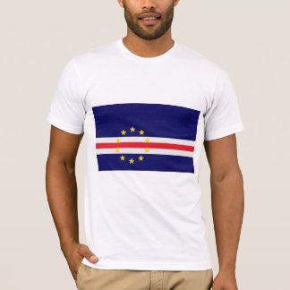 T-shirt Le drapeau du Cap Vert