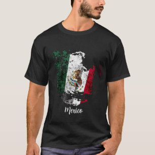 T-shirt le drapeau du Mexique