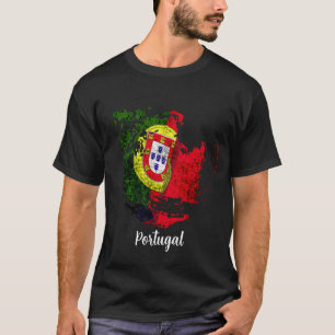 T-shirt le drapeau du Portugal