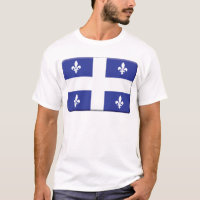 Le drapeau du Québec PERSONNALISENT