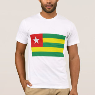 T-shirt Le drapeau du Togo