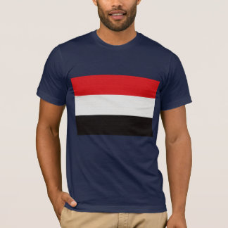 T-shirt Le drapeau du Yémen