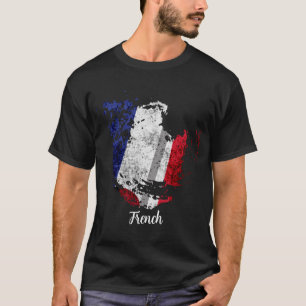 T-shirt le drapeau français
