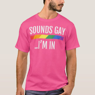 T-shirt Le Drapeau Gay pride LGBTQ Sonne Gay Im En 1
