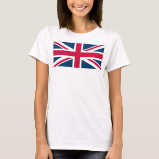 T-shirt Le drapeau national du Royaume-Uni
