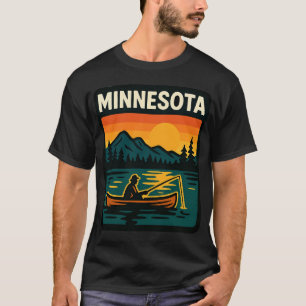 T-shirt Le drapeau norvégien pêche pêcheur Norvège poisson
