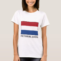 Le drapeau Pays-Bas (néerlandais)