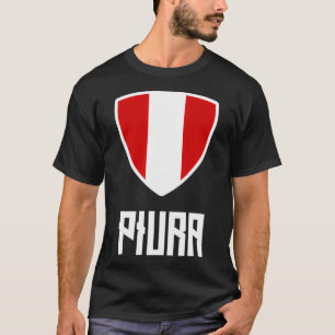 T-shirt Le Drapeau péruvien Piura Racines Patrimoine Pérou