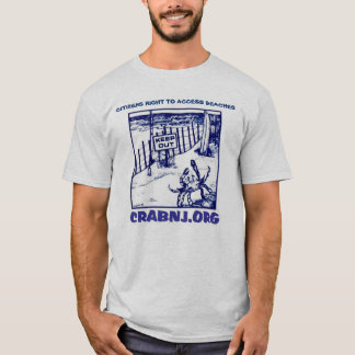 T-shirt Le droit de citoyens d'accéder au tee - shirt de