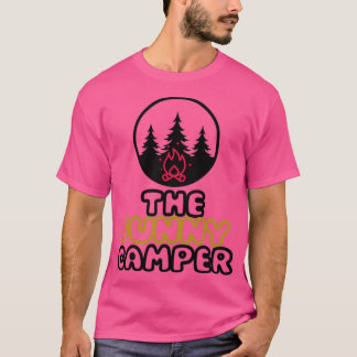 T-shirt le drôle camper drôle de citations camping