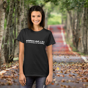 T-shirt Le drôle de slogan blanc de Pickleball Lover