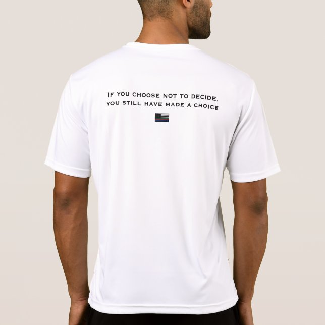 T-shirt le dSP ordonne le #fw (Dos)