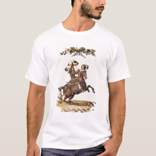 T-shirt Le duc d'Enghien en tant que roi des Indiens