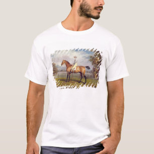 T-shirt Le duc du déguisement de Hamilton avec le jockey