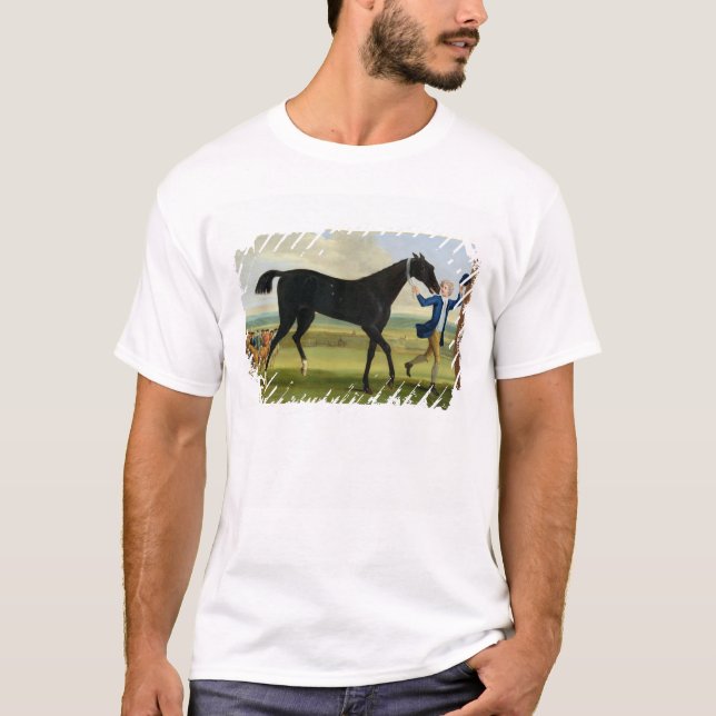 T-shirt Le duc du "gentil noir" de Rutland, c.1720 (huile (Devant)