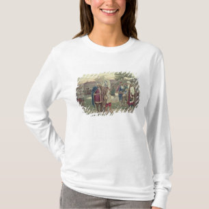 T-shirt Le duc grand réunion avec les personnes