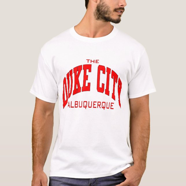 T-shirt Le duc Ville-Albuquerque (Devant)