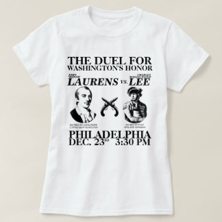 T-shirt Le duel de Laurens-Lee