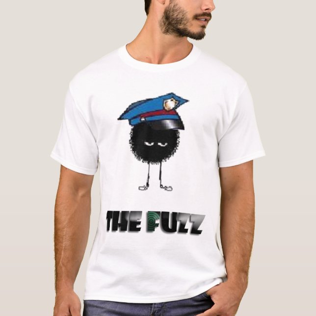 T-shirt Le duvet (Devant)