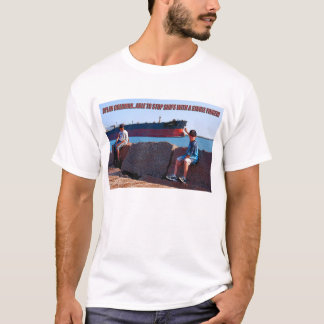 T-shirt le dyaln arrête le bateau