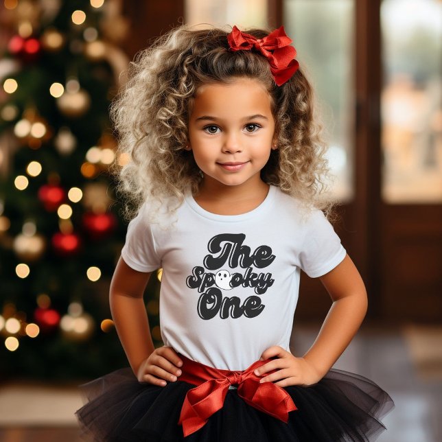 T-Shirt Le Éffrayant Halloween Baby premier anniversaire (Créateur téléchargé)