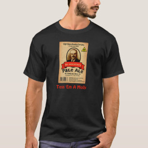 T-shirt Le Étiquette Pale Ale de M. Molotov