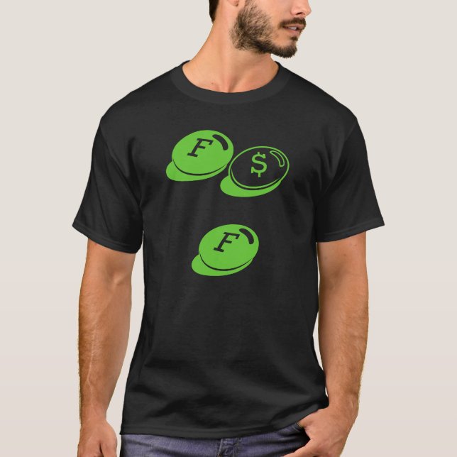 T-shirt Le F$F des hommes (Devant)