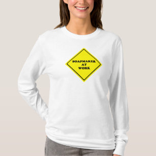 T-shirt Le fabricant de savon à la chemise de travail