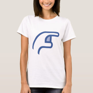 T-shirt le facebook ME POUSSENT