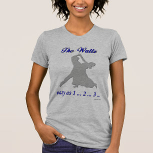 T-shirt … Le facile de valse en tant que 1… 2… 3…