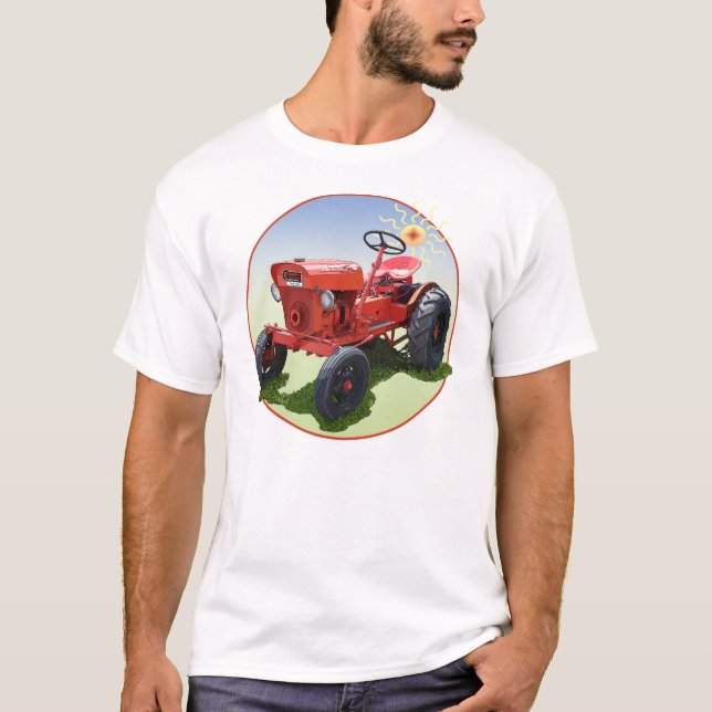 T-shirt Le facteur économique (Devant)