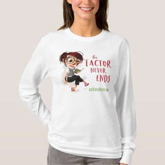 T-shirt Le facteur ne s'arrête jamais