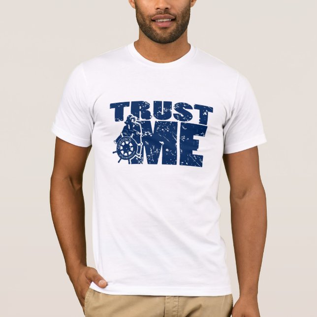 T-shirt Le Faites-moi confiance de Gorton (Devant)