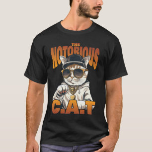 T-shirt Le fameux chat