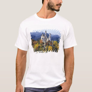 T-shirt Le fantaisiste Neuschwanstein est l'un des trois