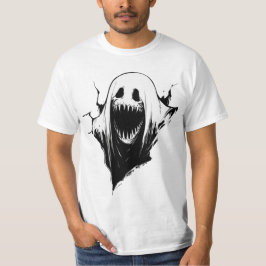 T-shirt Le fantôme