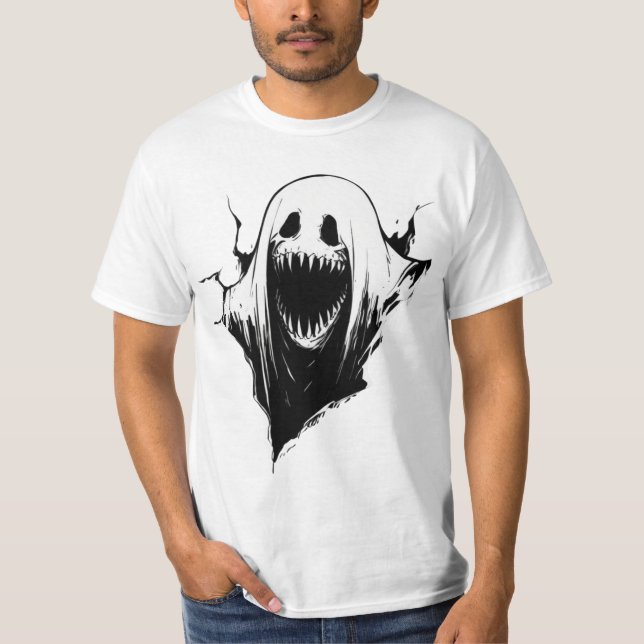 T-shirt Le fantôme (Devant)