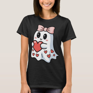 T-shirt Le fantôme blanc de Valentine