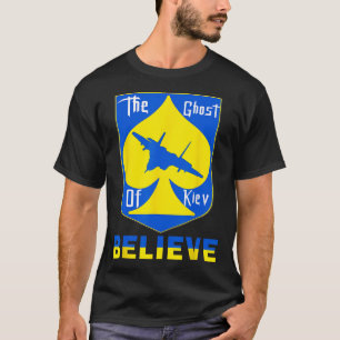 T-shirt Le Fantôme de Kiev Croit - Je suis avec l'Ukraine