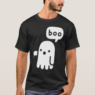 T-shirt Le fantôme de la désapprobation Boo
