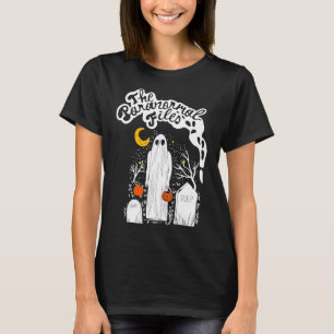 T-shirt Le fantôme du cimetière des dossiers paranormal